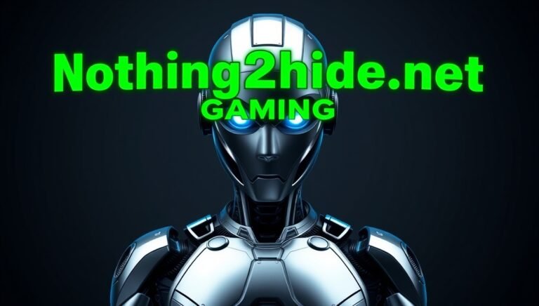 Nothing2hide .net gaming