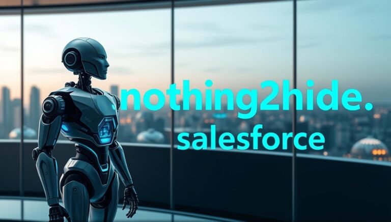 www. nothing2hide salesforce