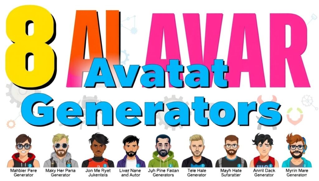 8 AI Avatar Generators That Make Digital Characters in Minutes ...