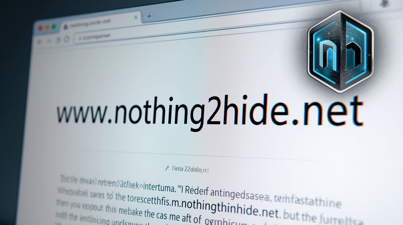 www .nothing2hide .net