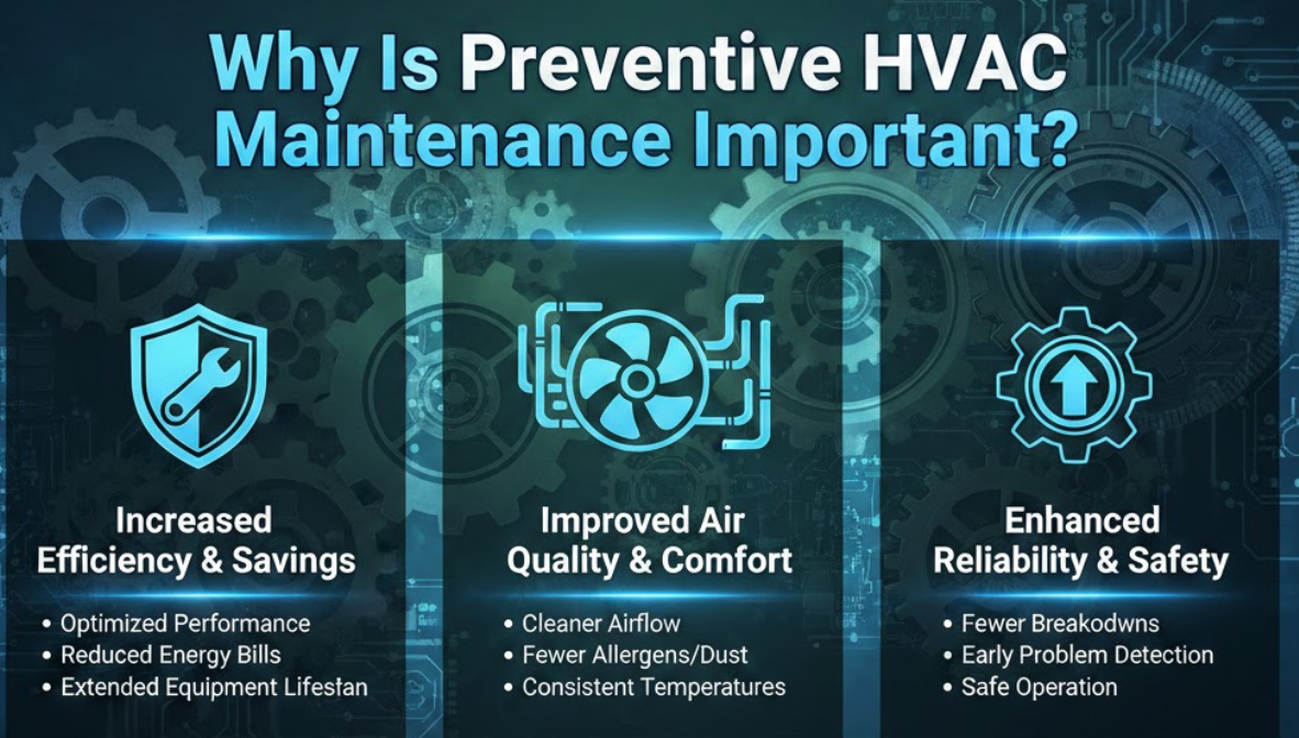 Why Is Preventive HVAC Maintenance Important?