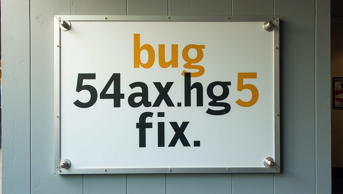 bug 54axhg5 fix