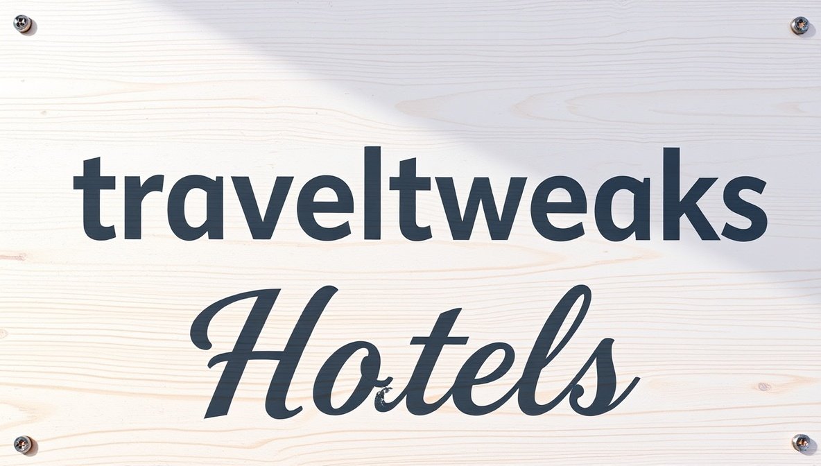 traveltweaks hotels